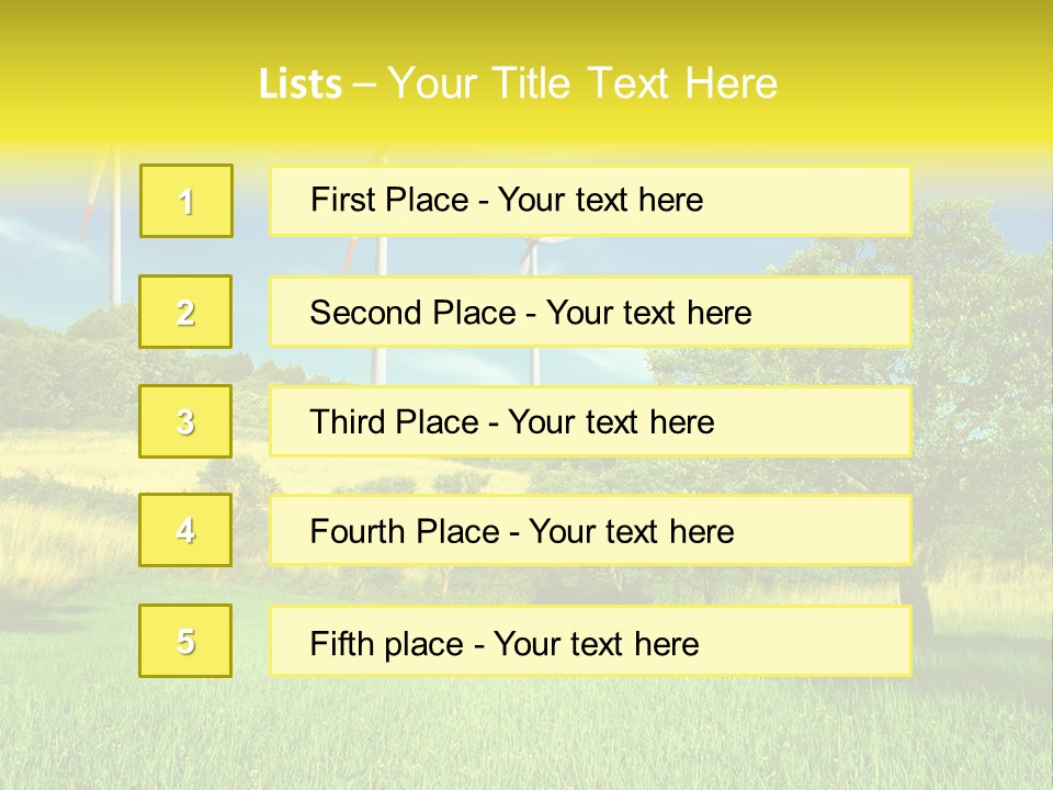 Daylily Affectionate Studio PowerPoint Template
