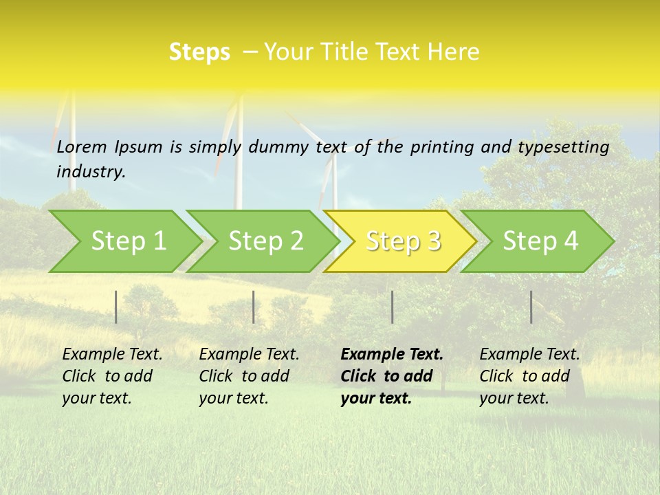 Daylily Affectionate Studio PowerPoint Template