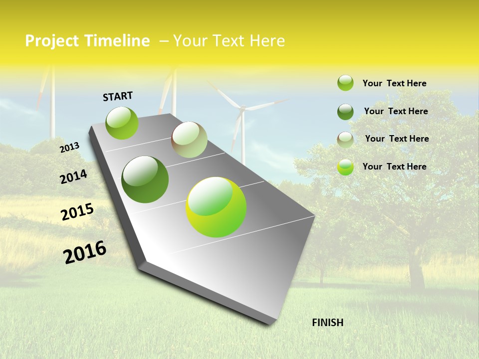 Daylily Affectionate Studio PowerPoint Template