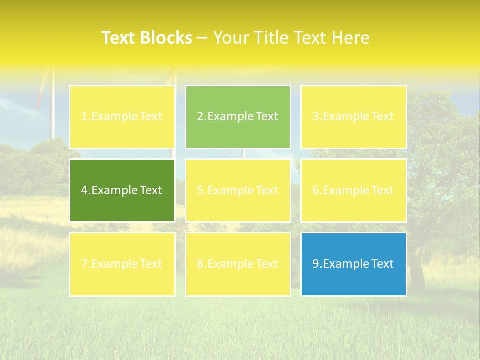 Daylily Affectionate Studio PowerPoint Template