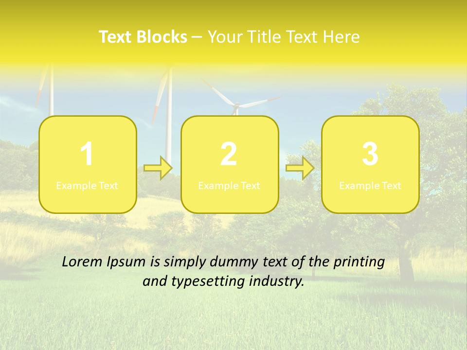 Daylily Affectionate Studio PowerPoint Template