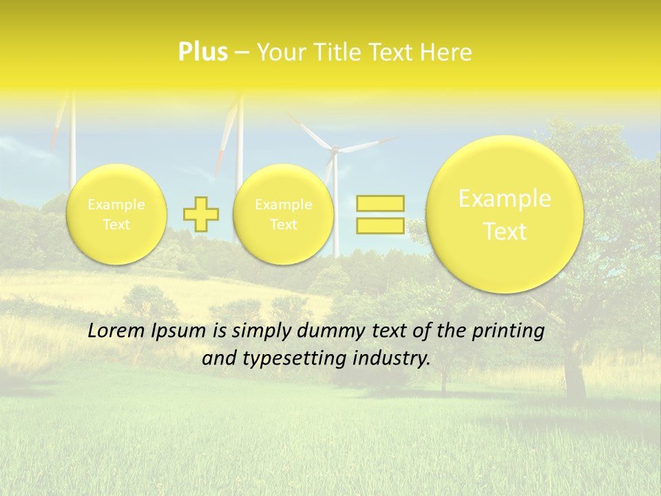 Daylily Affectionate Studio PowerPoint Template