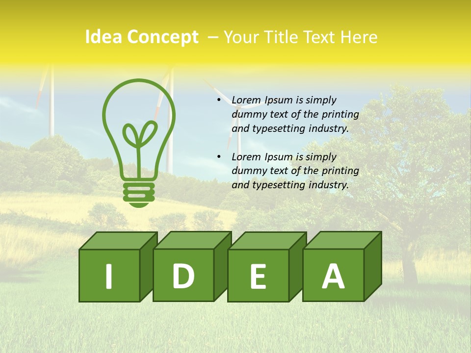 Daylily Affectionate Studio PowerPoint Template