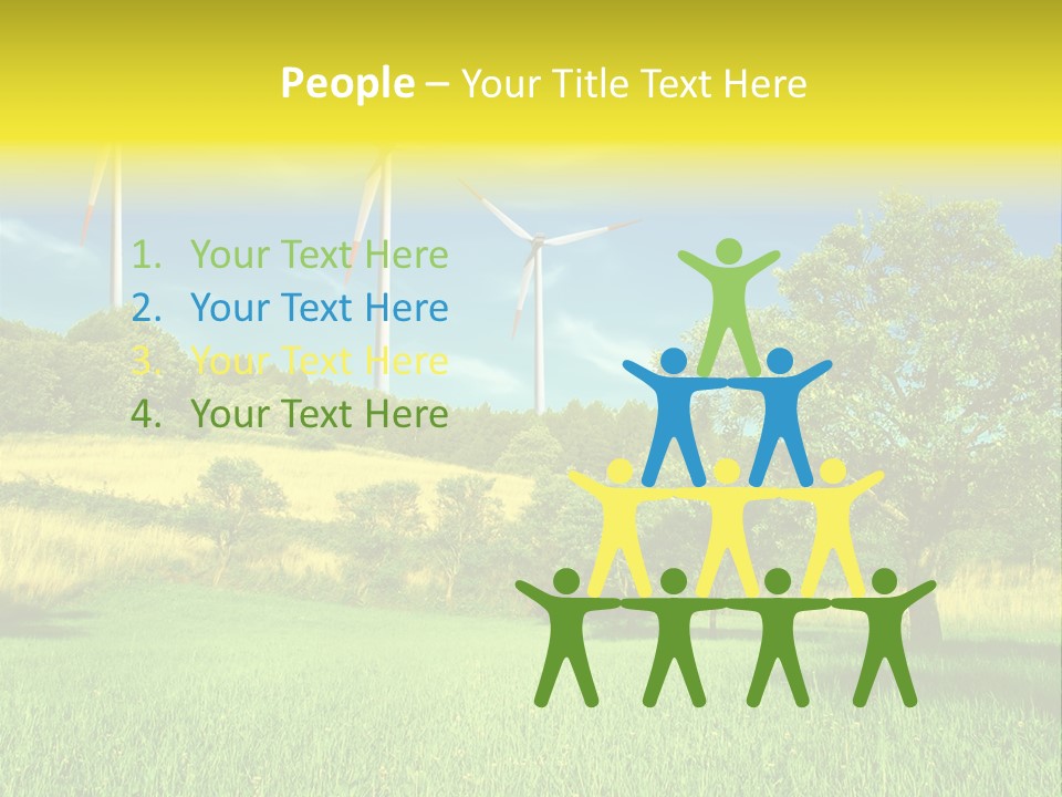 Daylily Affectionate Studio PowerPoint Template