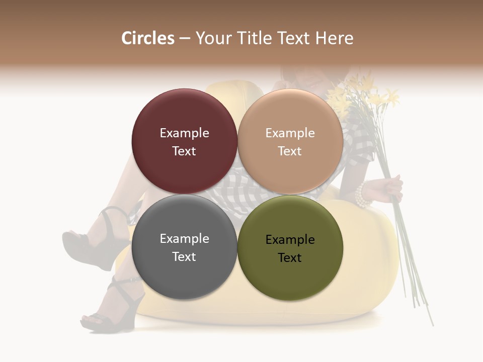 Daylily Affectionate Studio PowerPoint Template