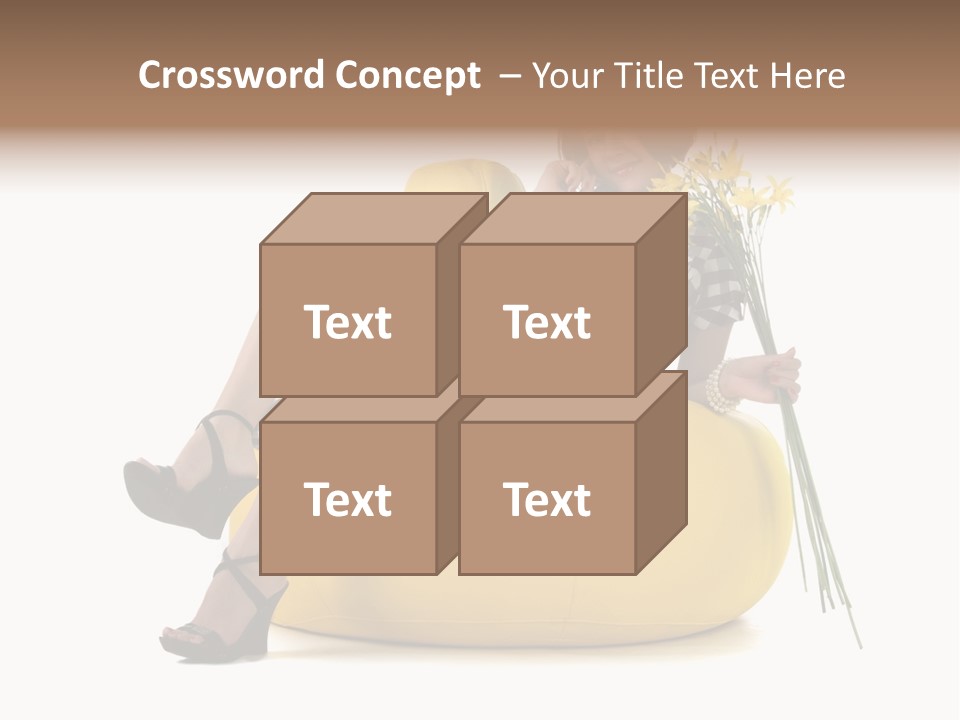 Daylily Affectionate Studio PowerPoint Template