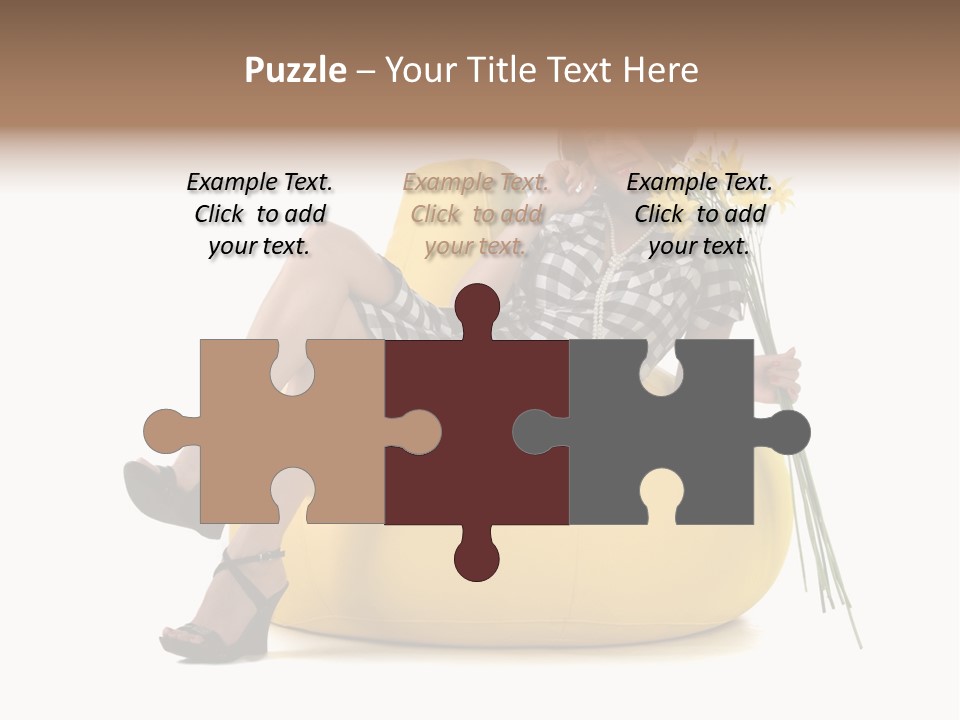 Daylily Affectionate Studio PowerPoint Template