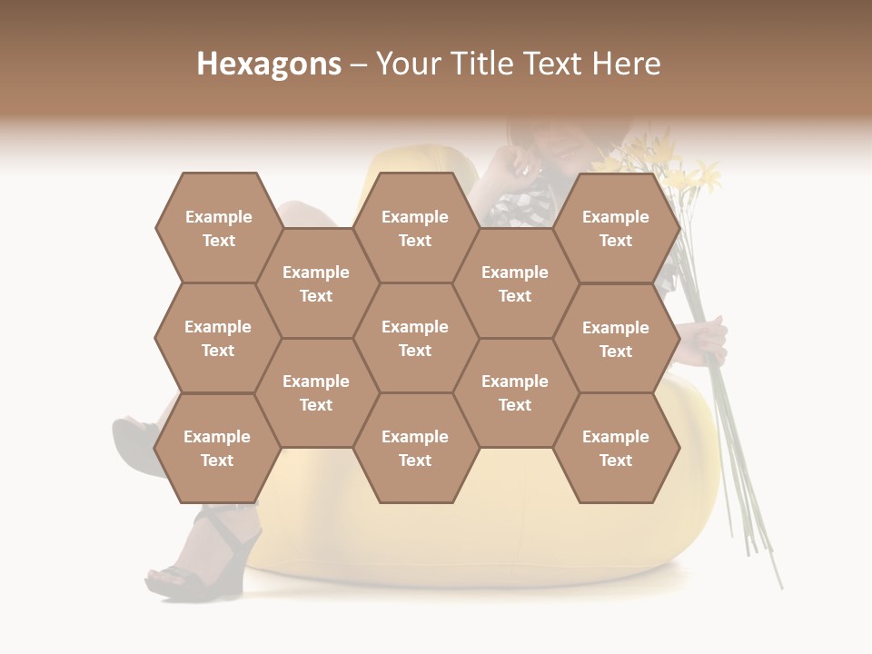 Daylily Affectionate Studio PowerPoint Template