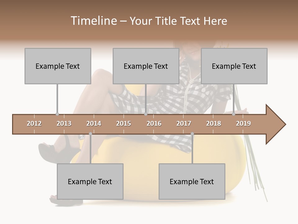 Daylily Affectionate Studio PowerPoint Template