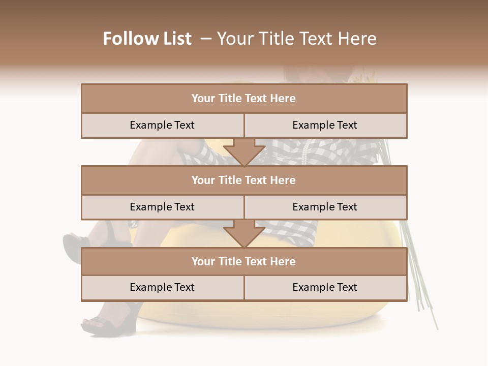 Daylily Affectionate Studio PowerPoint Template