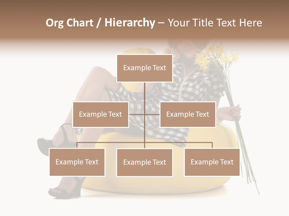 Daylily Affectionate Studio PowerPoint Template