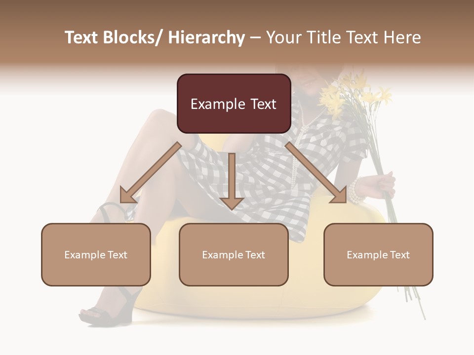 Daylily Affectionate Studio PowerPoint Template