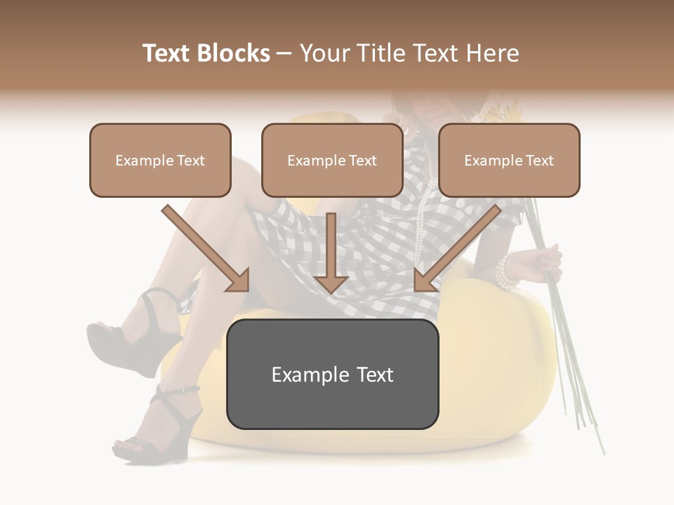 Daylily Affectionate Studio PowerPoint Template