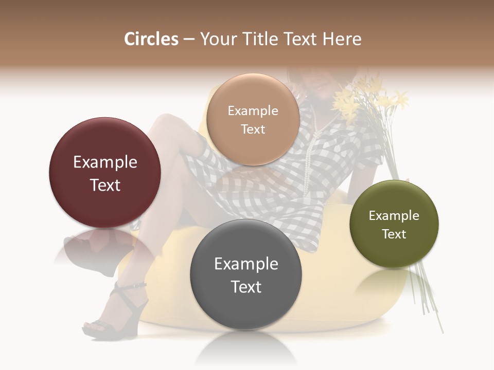 Daylily Affectionate Studio PowerPoint Template