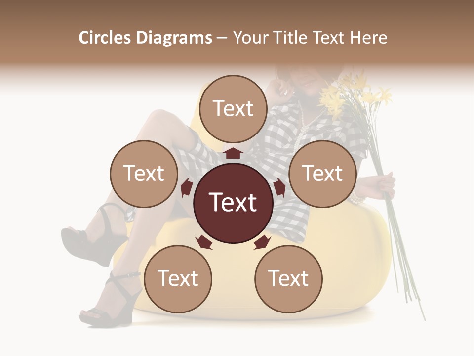 Daylily Affectionate Studio PowerPoint Template