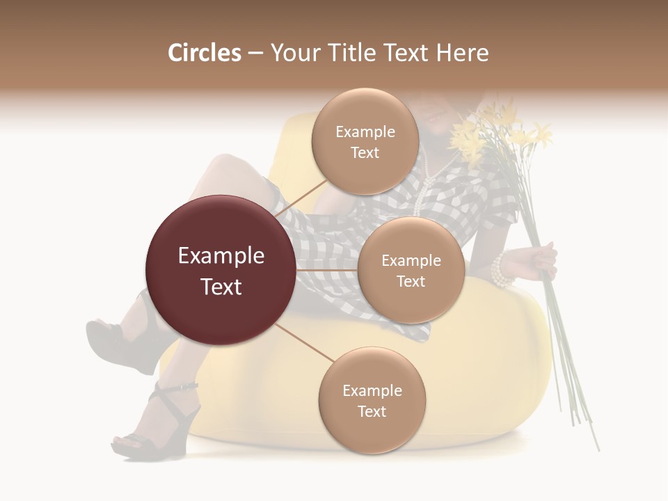 Daylily Affectionate Studio PowerPoint Template