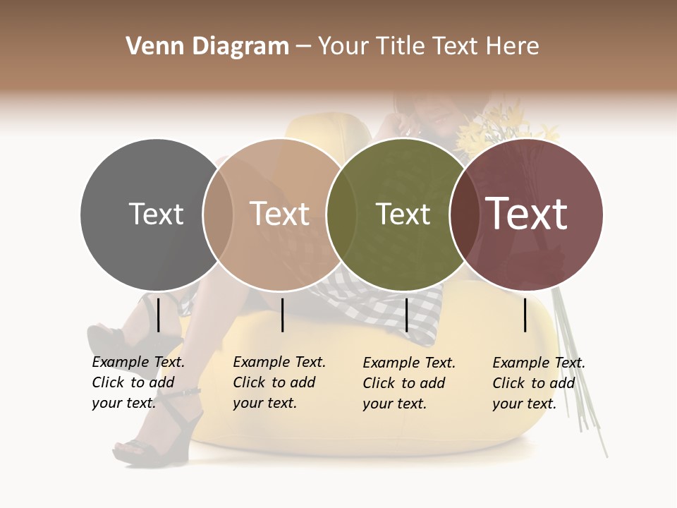 Daylily Affectionate Studio PowerPoint Template