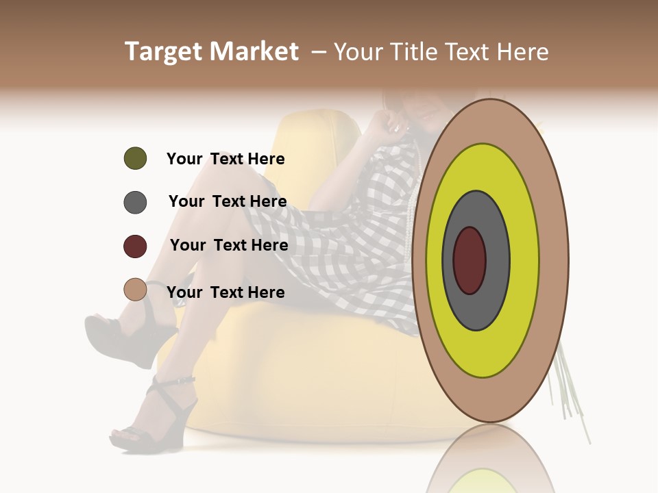 Daylily Affectionate Studio PowerPoint Template