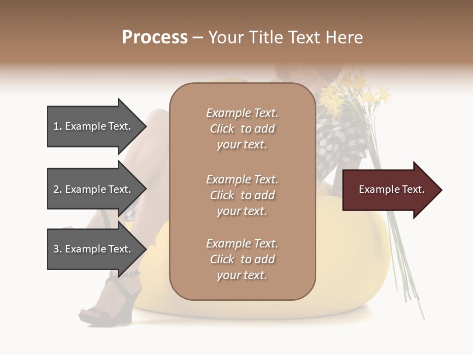 Daylily Affectionate Studio PowerPoint Template