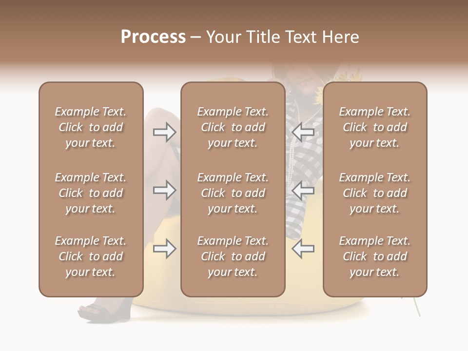 Daylily Affectionate Studio PowerPoint Template