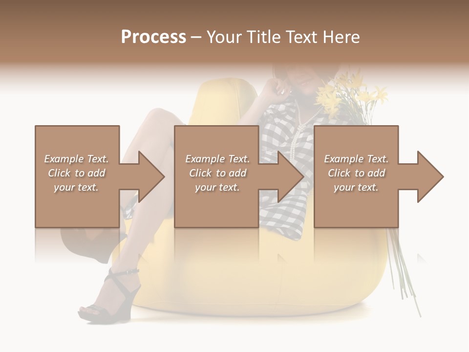 Daylily Affectionate Studio PowerPoint Template