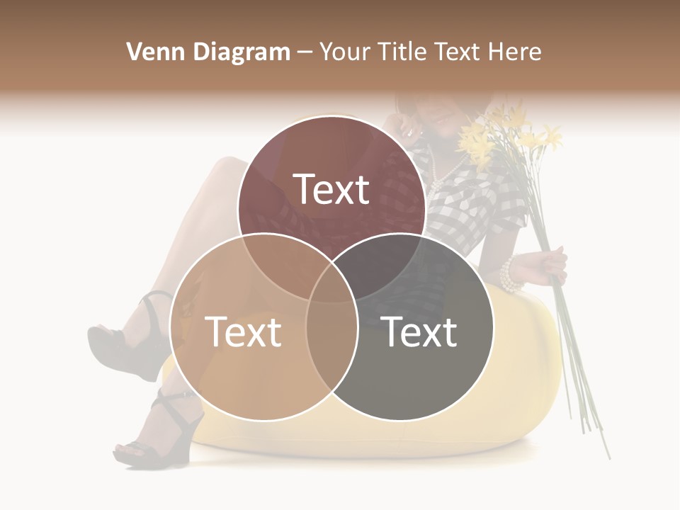 Daylily Affectionate Studio PowerPoint Template