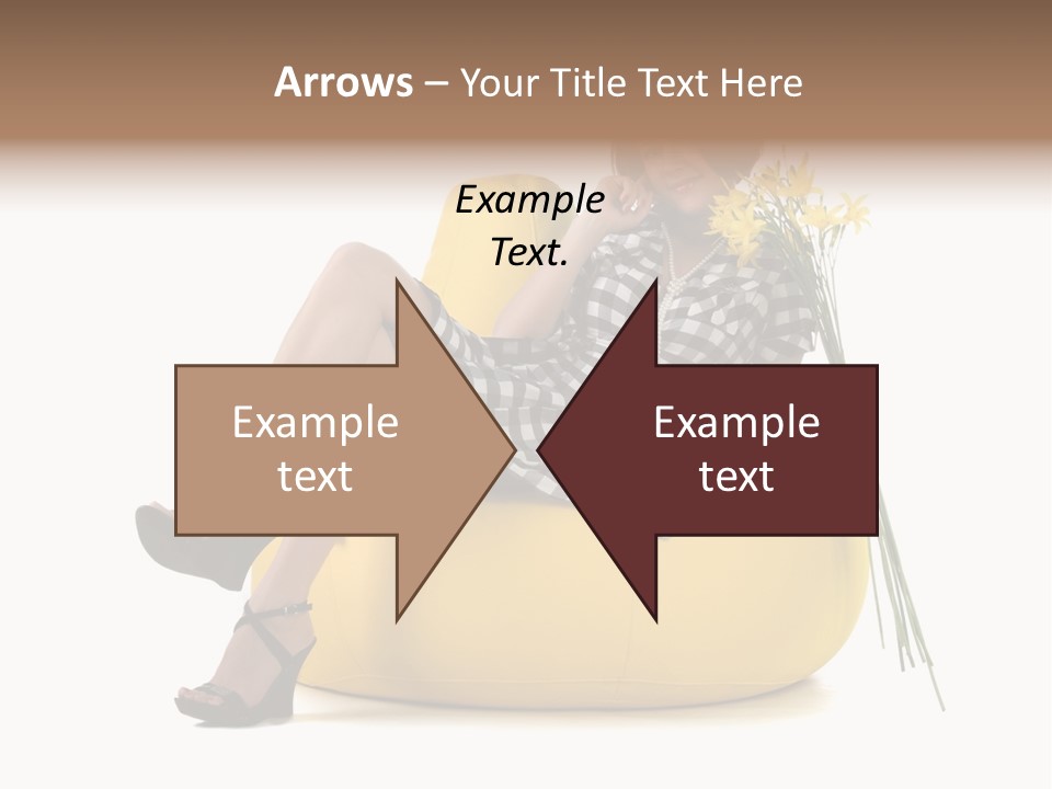 Daylily Affectionate Studio PowerPoint Template