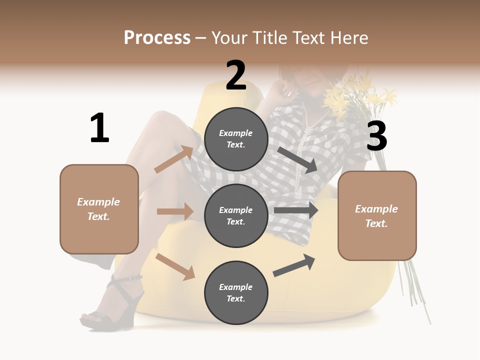 Daylily Affectionate Studio PowerPoint Template