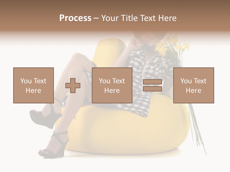 Daylily Affectionate Studio PowerPoint Template