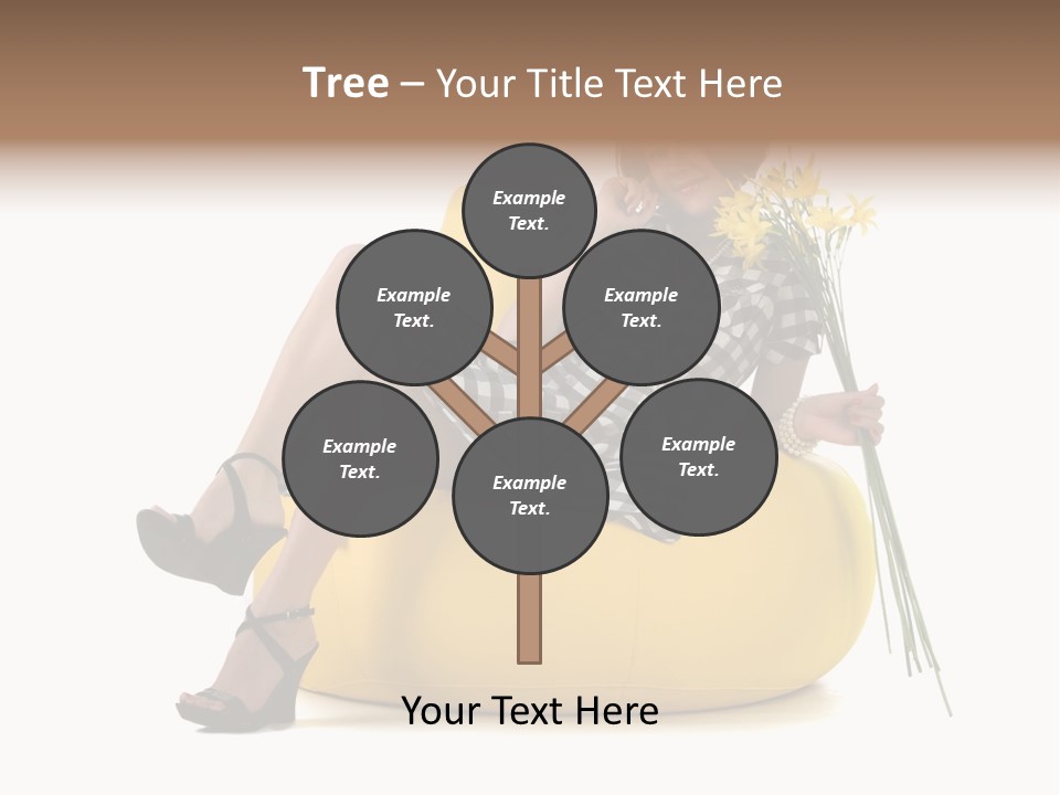 Daylily Affectionate Studio PowerPoint Template