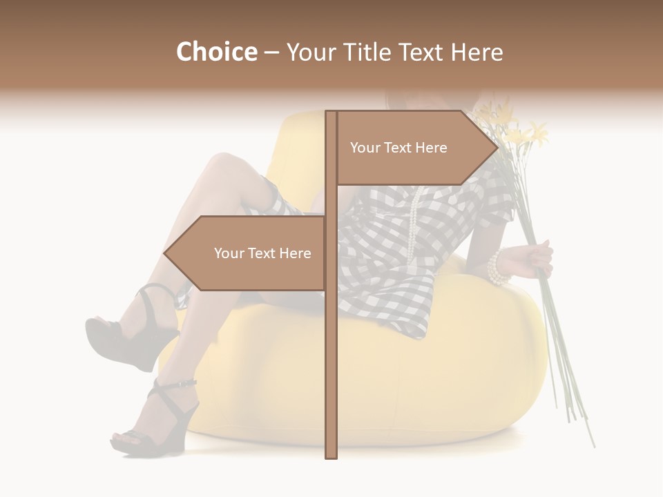 Daylily Affectionate Studio PowerPoint Template