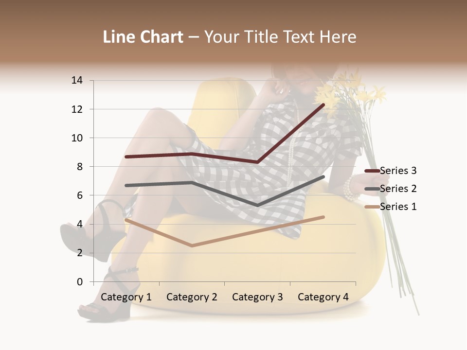 Daylily Affectionate Studio PowerPoint Template