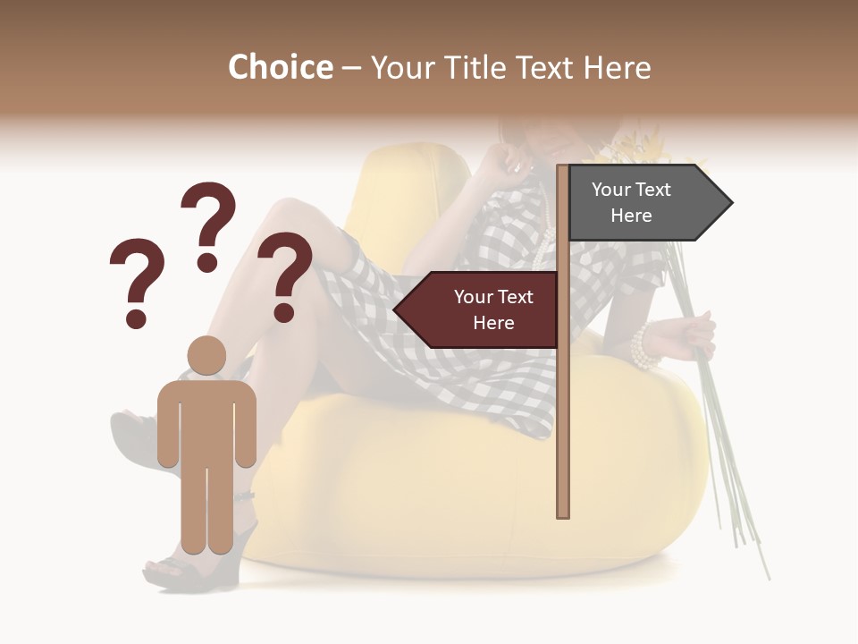 Daylily Affectionate Studio PowerPoint Template