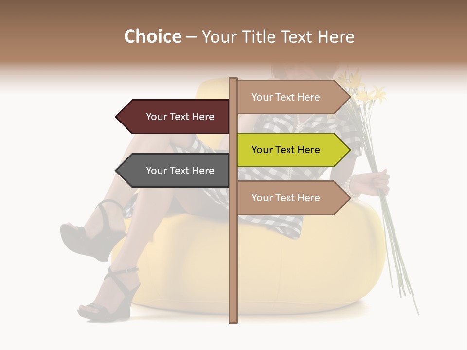 Daylily Affectionate Studio PowerPoint Template