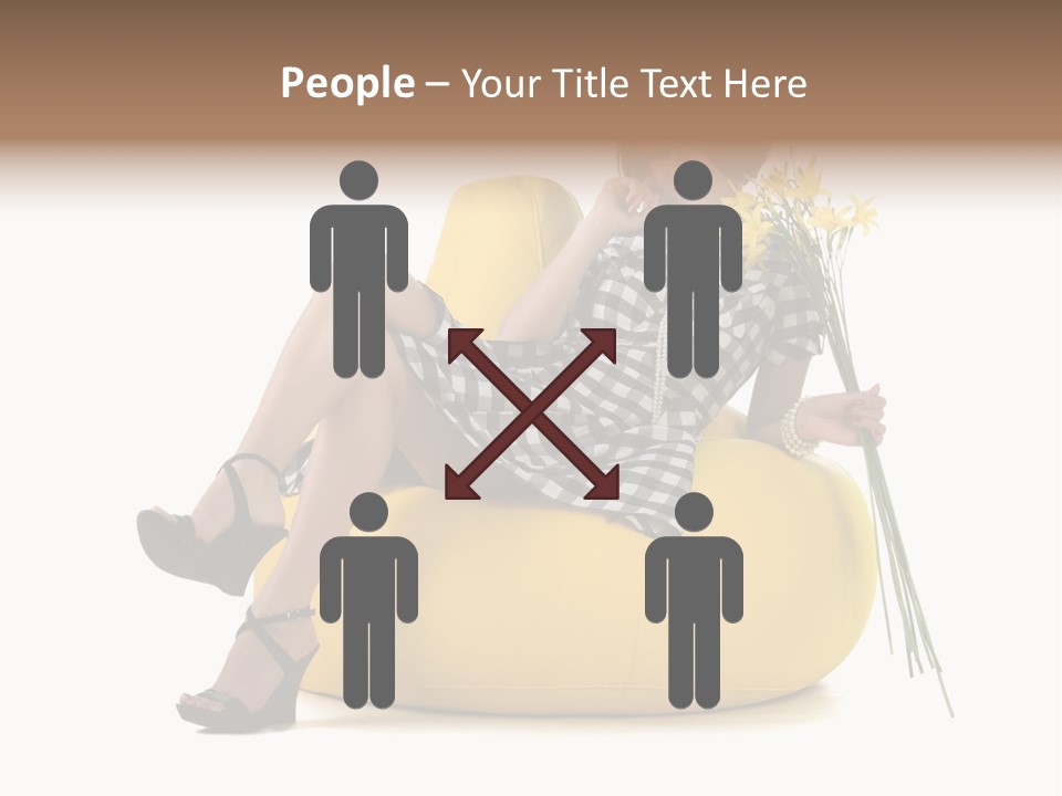 Daylily Affectionate Studio PowerPoint Template