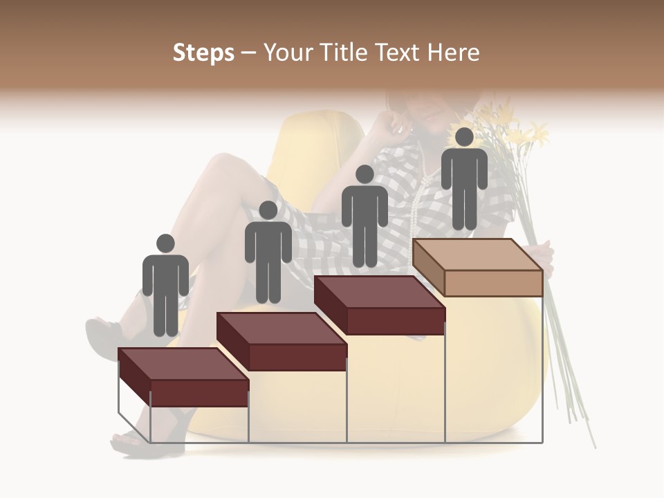 Daylily Affectionate Studio PowerPoint Template