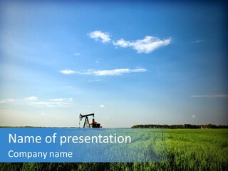 Cloud Industry Oat PowerPoint Template