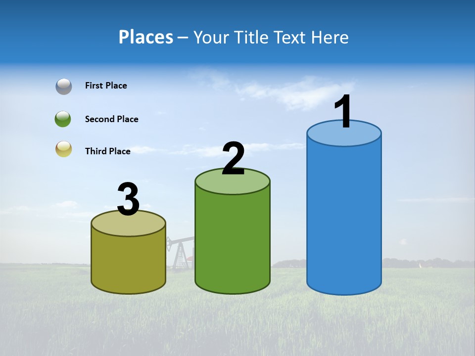 Cloud Industry Oat PowerPoint Template