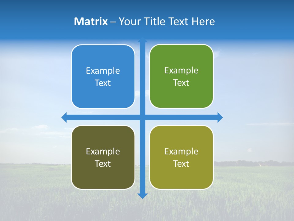 Cloud Industry Oat PowerPoint Template