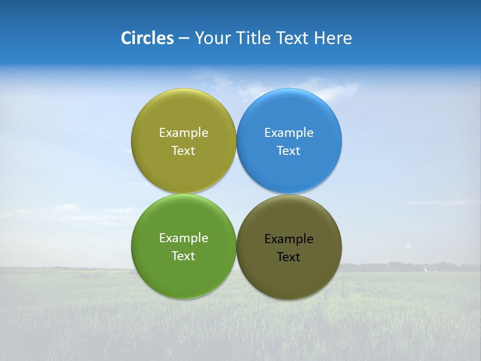 Cloud Industry Oat PowerPoint Template