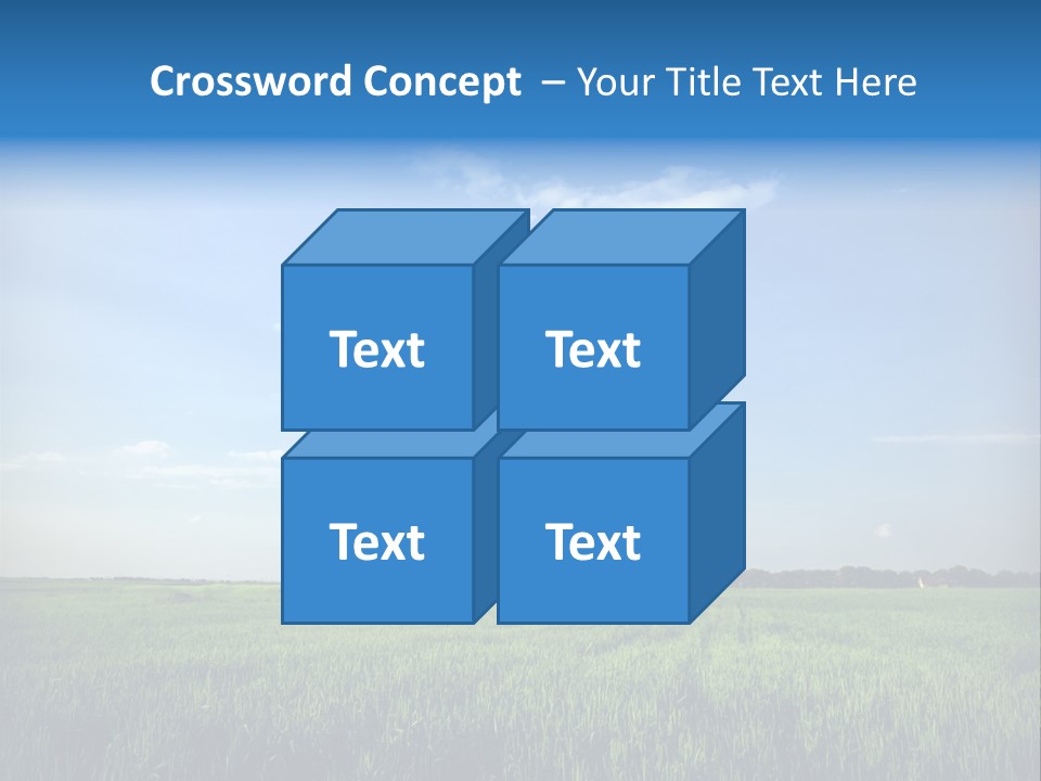 Cloud Industry Oat PowerPoint Template