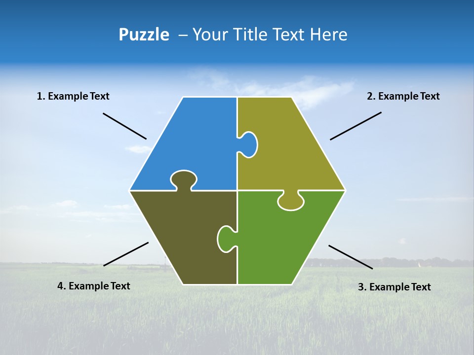 Cloud Industry Oat PowerPoint Template
