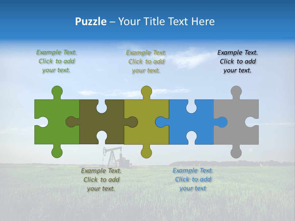 Cloud Industry Oat PowerPoint Template