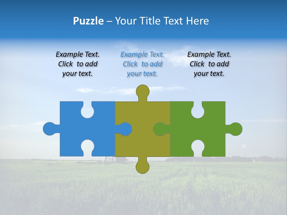 Cloud Industry Oat PowerPoint Template
