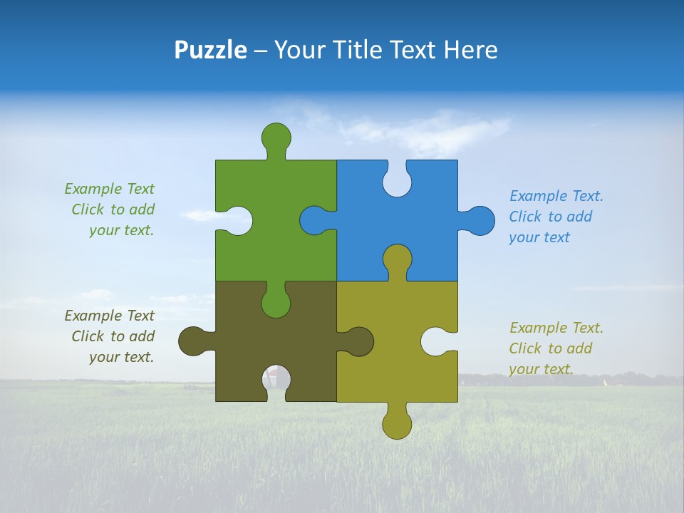 Cloud Industry Oat PowerPoint Template