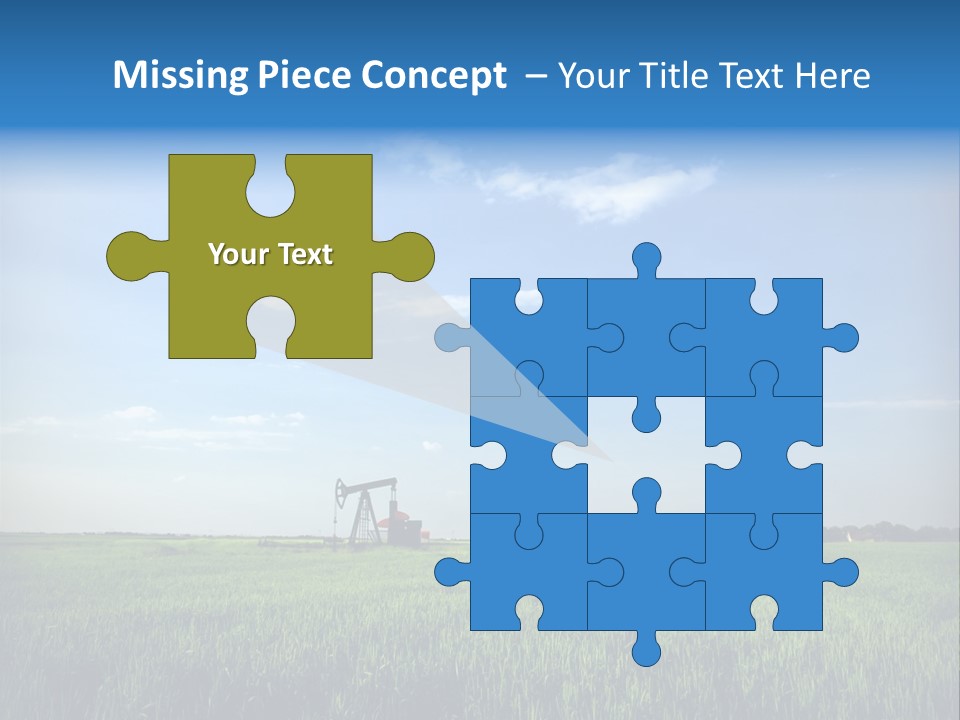 Cloud Industry Oat PowerPoint Template