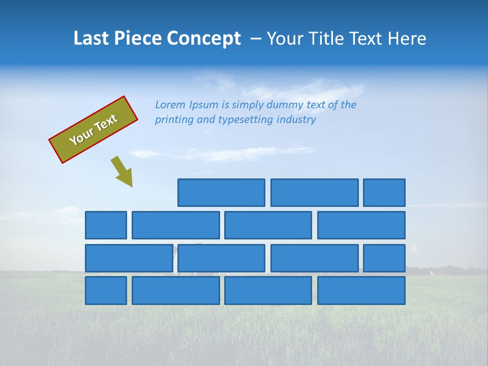 Cloud Industry Oat PowerPoint Template