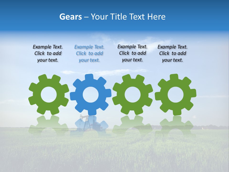 Cloud Industry Oat PowerPoint Template