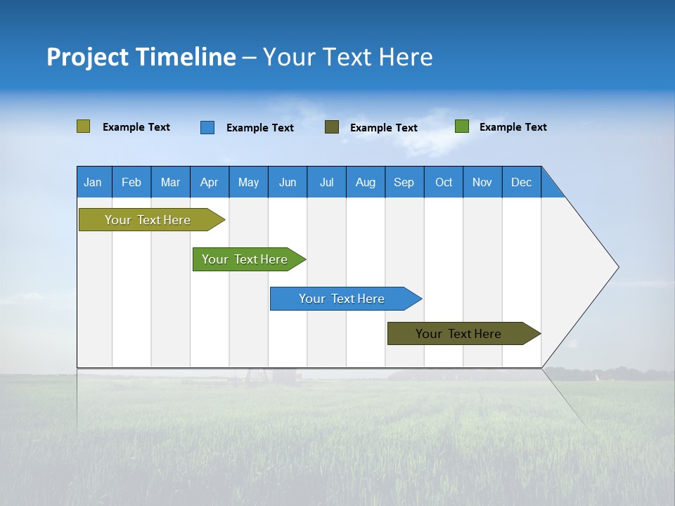 Cloud Industry Oat PowerPoint Template