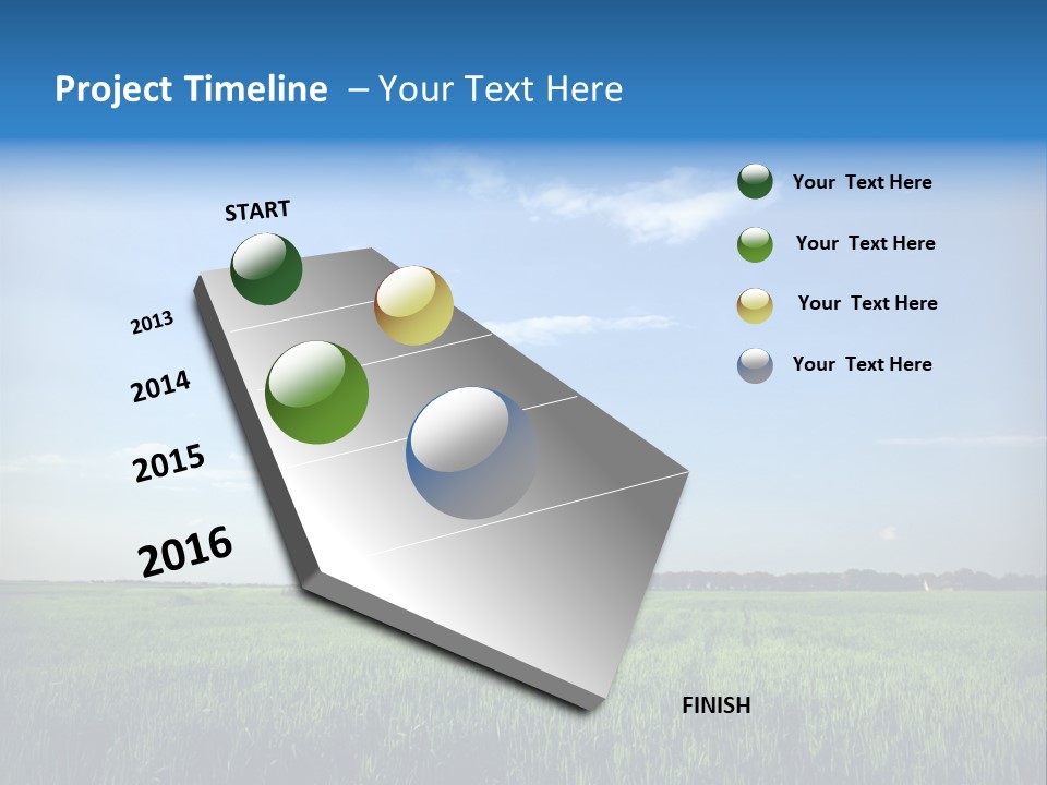 Cloud Industry Oat PowerPoint Template